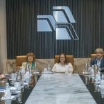 Se reunió la secretaria de Educación, Lucía Aimé Castillo Pastor, con integrantes de la Asociación de Agentes Aduanales de Nuevo Laredo