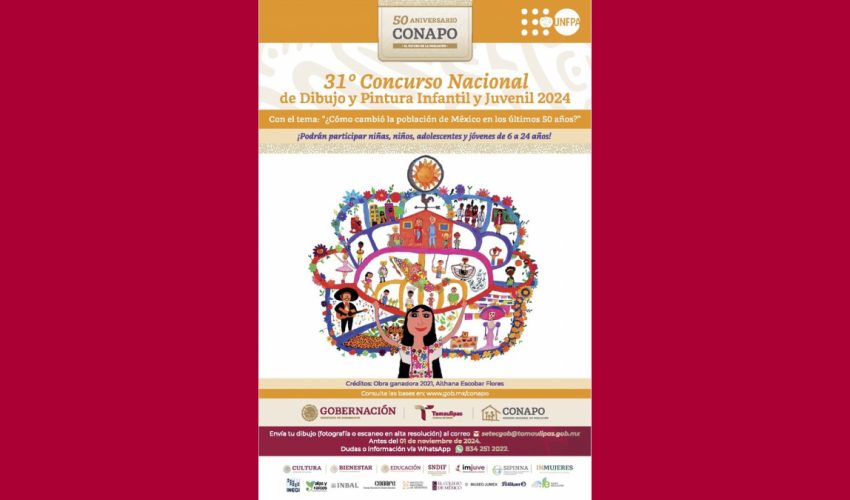 31º Concurso Nacional de Dibujo y Pintura Infantil y Juvenil 2024