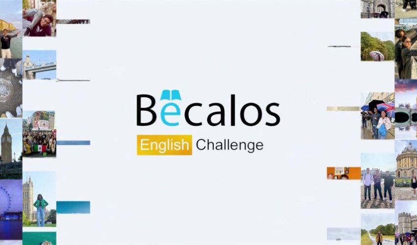 Programa Bécalos English Challenge de Fundación Televisa