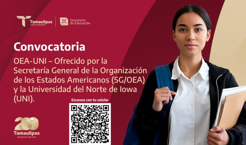 Convocatoria OEA-UNI ofrecido por la SG/OEA y la Universidad del Norte de Lowa