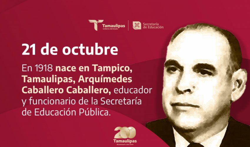 Efeméride – Arquímedes Caballero Caballero