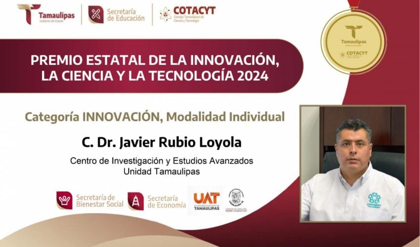 Ganadores del Premio Estatal de la Innovación, la Ciencia y la Tecnología 2024