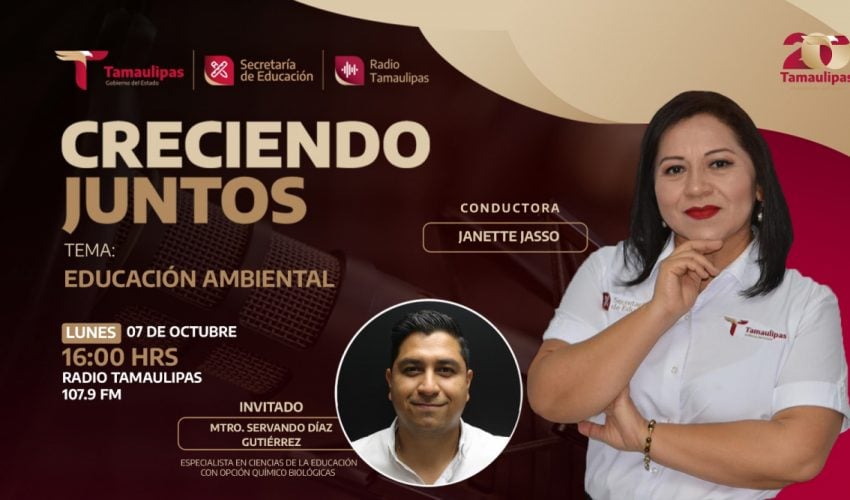 Programa de Radio “Creciendo Juntos”