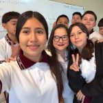 La secretaria de Educación de Tamaulipas, Lucía Aimé Castillo Pastor, visitó la Secundaria Técnica 41 “Juan José de la Garza”.