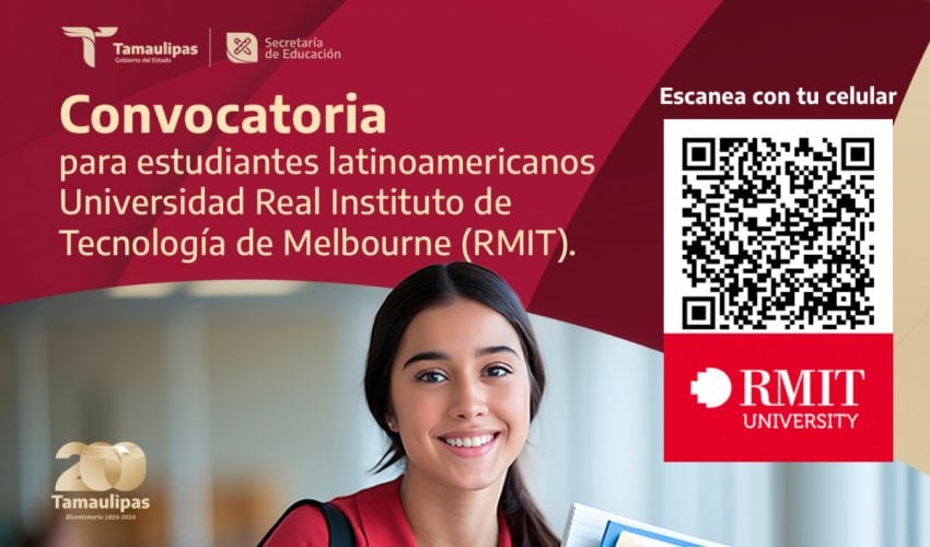 Convocatoria de la Universidad Real Instituto de Tecnología de Melbourne.