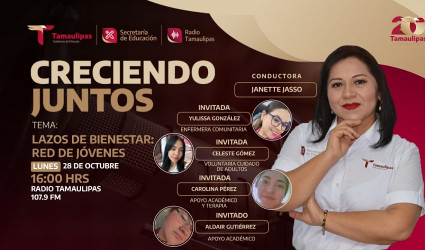 Programa de Radio “Creciendo Juntos”