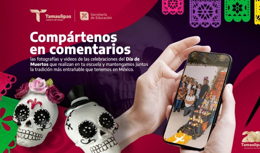 Celebración del Día de Muertos