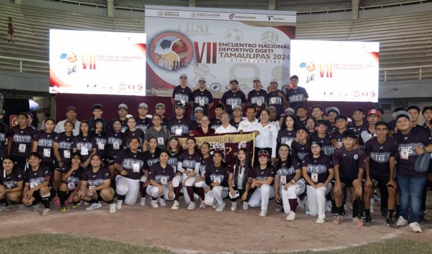 VII Encuentro Nacional Deportivo DGETI Tamaulipas 2024