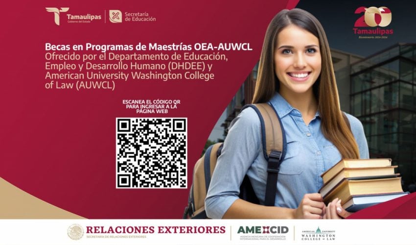 Beca en Programas de Maestrías – OEA-AUWCL