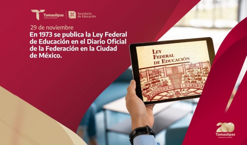 Efeméride – Ley Federal de Educación