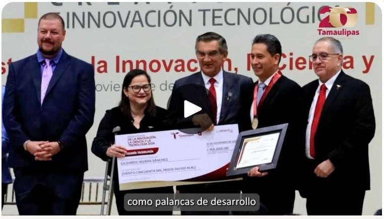 Video: 26 Certamen de Creatividad e Innovación Tecnológica.