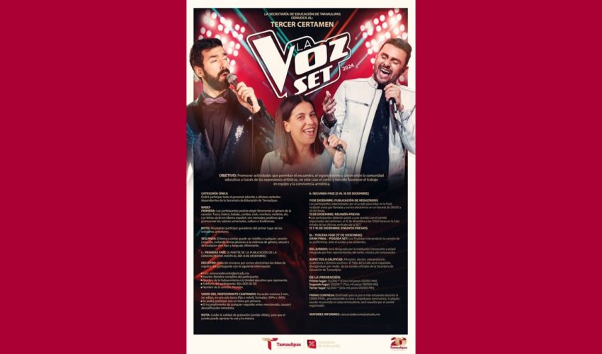 Tercer certamen de canto “La Voz SET”