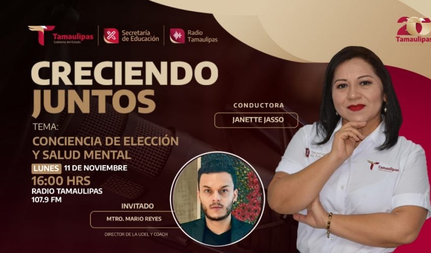 Programa de Radio “Creciendo Juntos”