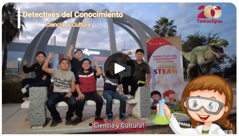 Detectives del Conocimiento Ciencia y Cultura STEAM.