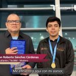 Video: Alan Roberto Sánchez Cárdenas, estudiante del TECNM – Ciudad Madero, ganador de Medalla de Oro, en la ISIF 2024