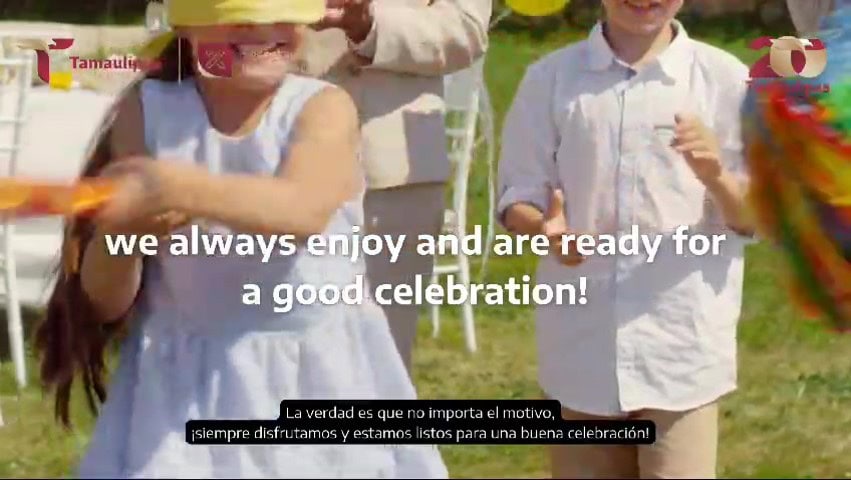 Video: Coordinación de Inglés, denominado “Celebrations”