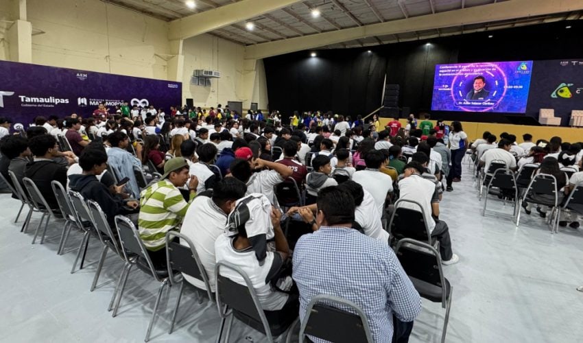 Congreso Nacional de Actividades Espaciales (CONACES 2024) en Matamoros