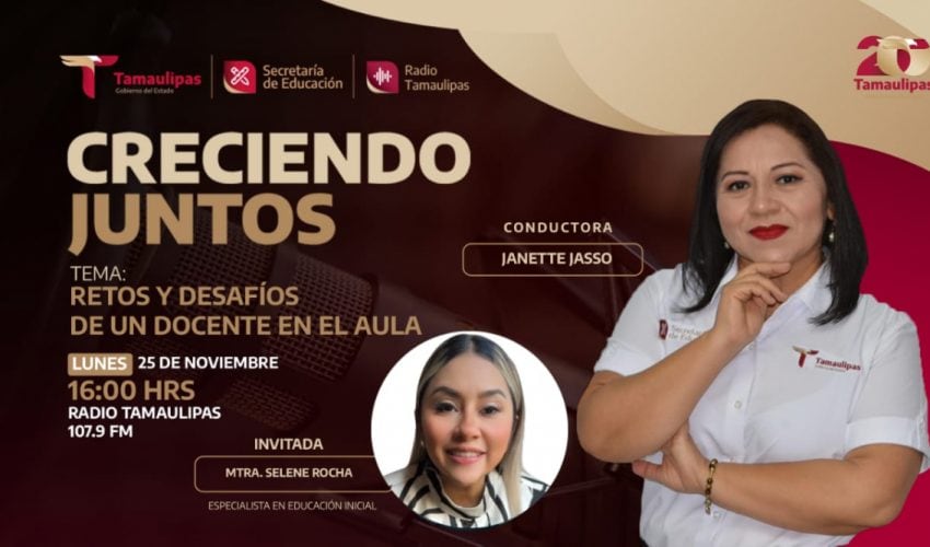 Programa de Radio “Creciendo Juntos”