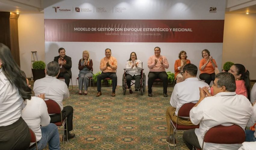 Presentación del Modelo de Gestión Estratégico con Enfoque Regional