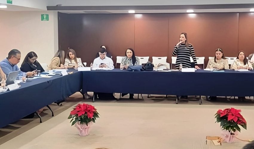 Reunión de Formación Continua de la zona norte, efectuada en la CDMX