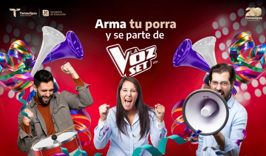 Arma tu porra y participa en “La Voz SET”