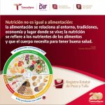 Alimentación no es nutrición