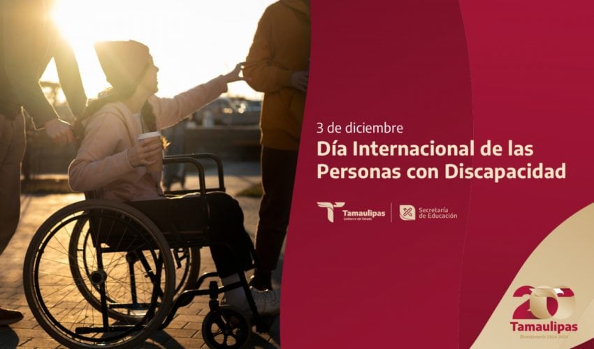 Efeméride – Día Internacional de las Personas con Discapacidad