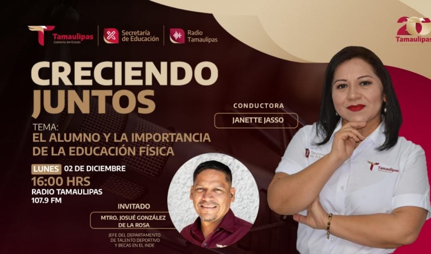 Programa de Radio “Creciendo Juntos”