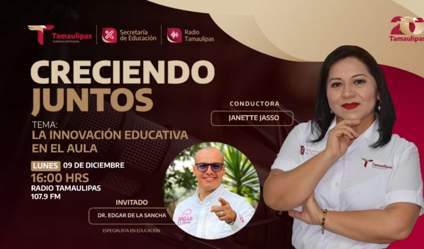 Programa de Radio “Creciendo Juntos”