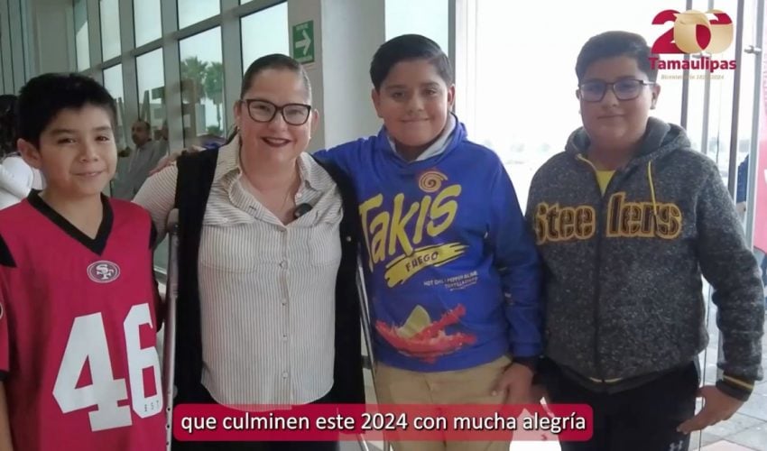 Video: Posada Infantil Navideña 2024