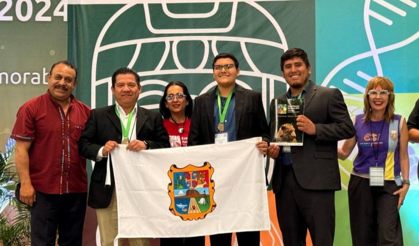 La SET reconoce el talento de estudiantes tamaulipecos que representarán a México en certámenes internacionales de ciencia, innovación y tecnología durante el 2025.