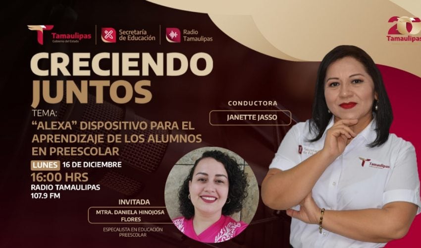 Programa de Radio “Creciendo Juntos”