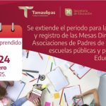 Se extiende el periodo para la Constitución de las Mesas Directivas de las Asociaciones de Padres de Familia de las Escuelas de Educación Básica