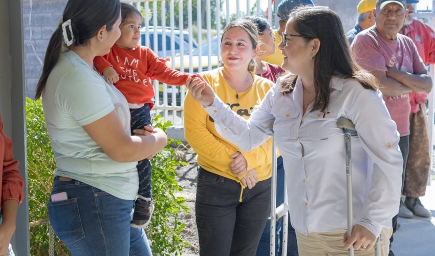 Secretaria de Educación, visitó la Escuela Secundaria Técnica No. 33 “Ricardo Flores Magón”, en el municipio de El Mante