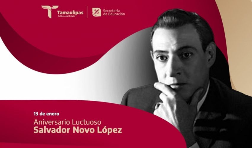 Efeméride – Aniversario Luctuoso de Salvador Novo López