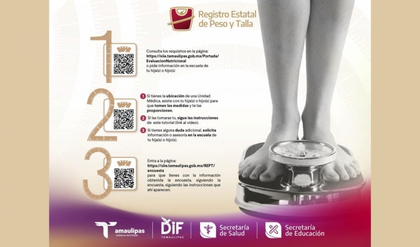 Registro Estatal de Peso y Talla