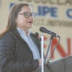 La secretaria de Educación de Tamaulipas, Lucía Aimé Castillo Pastor, visitó la Telesecundaria “Felipe Carrillo  Puerto” del ejido Los Cavazos.