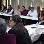 Reunión de trabajo donde se revisaron los avances del Sistema Educativo Estatal.