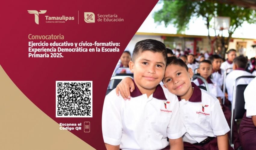 Invitan a participar en la XIX Jornada Electoral: “Experiencia Democrática en la Escuela Primaria 2025”