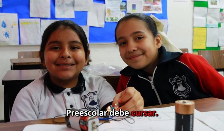 Prórroga para Inscripción Definitiva para el ciclo escolar 2025-2026