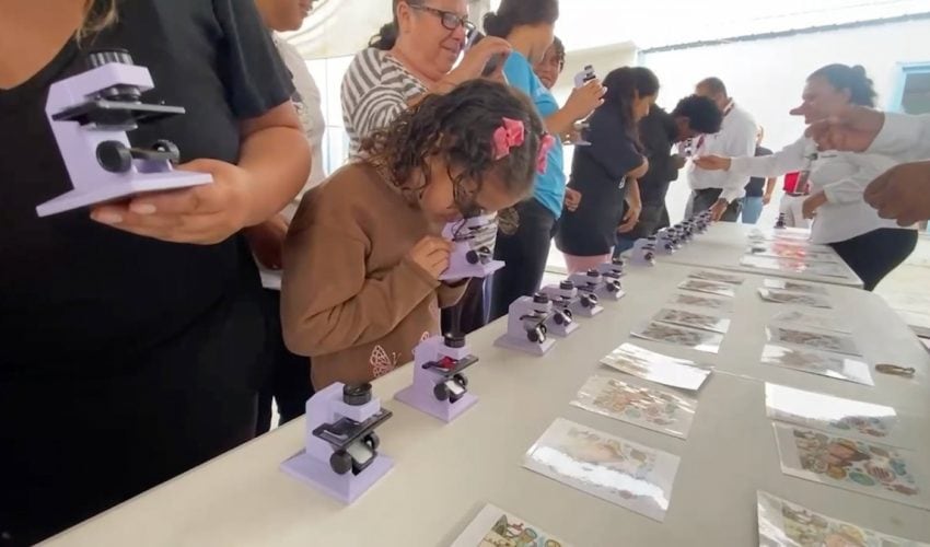 Video: Niñas que descubren el mundo