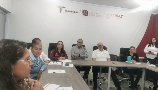 Reunión de trabajo de la Comisión Estatal para la Planeación y Programación de la Educación Media Superior