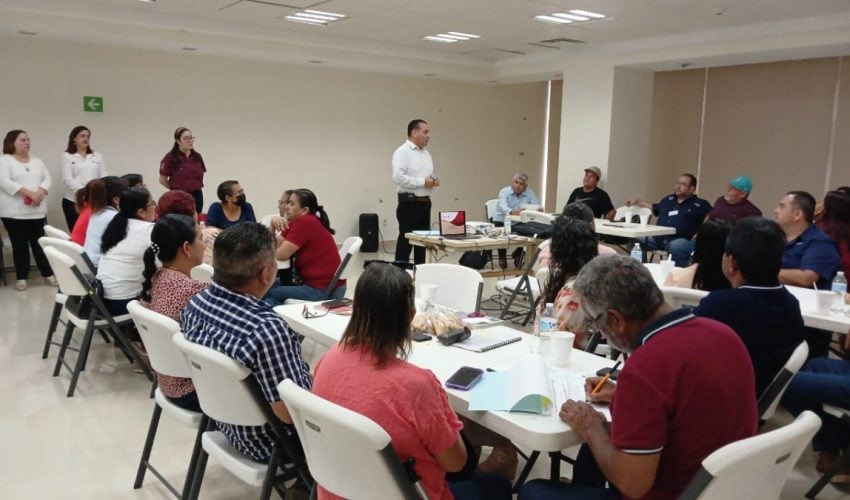 Secretaría de Educación, organizó el Taller de Formación Curricular