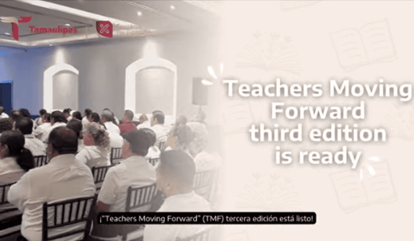 Video: Encuentros Pedagógicos “Teachers Moving Forward”
