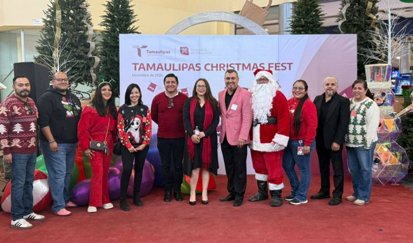 Festival Navideño denominado: “Tamaulipas Christmas Fest 2025”