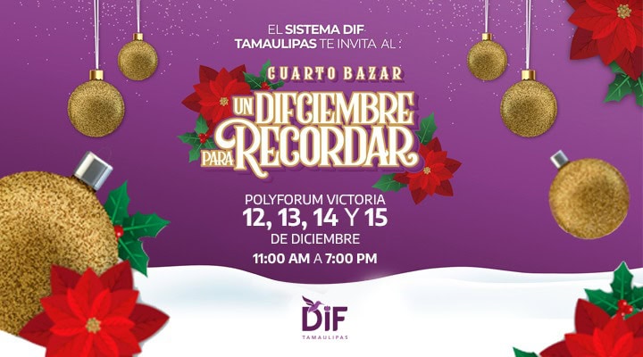 Cuarto Bazar “Un DIFciembre para recordar”