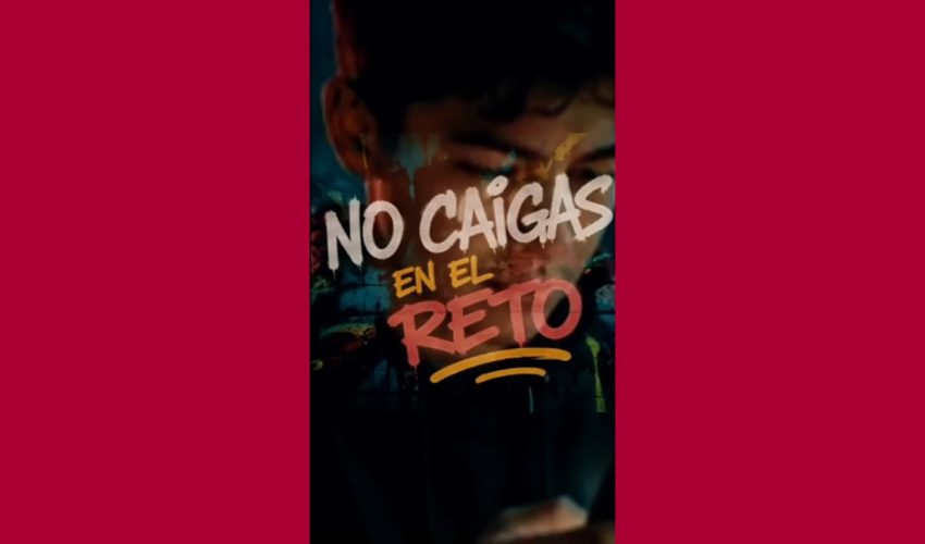 Reel: En redes hay retos virales que pueden causar daño físico y emocional