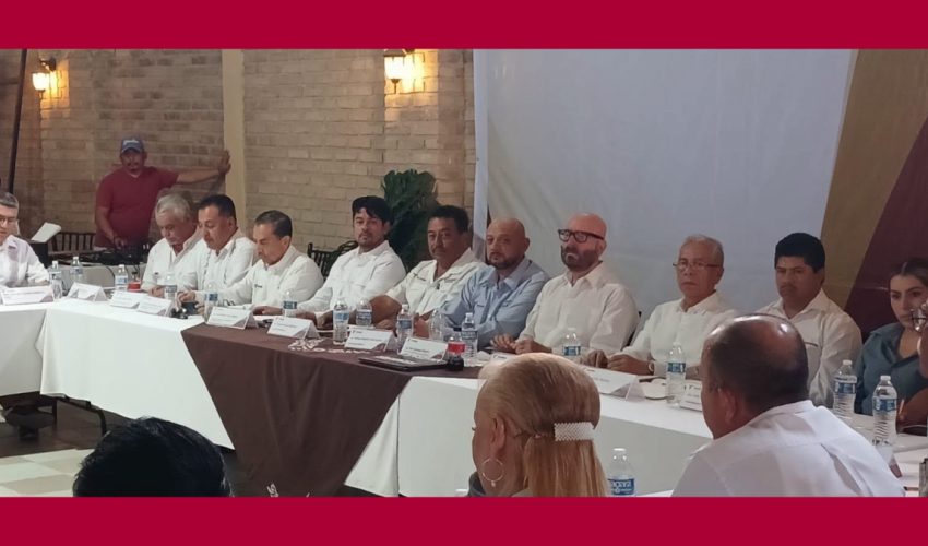 Educación participa en reunión del Semáforo del Cuidado del Agua en Tamaulipas