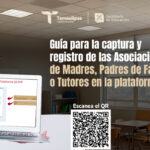 Guía para la Captura y Registro de las Asociaciones de Madres, Padres de Familia o Tutores