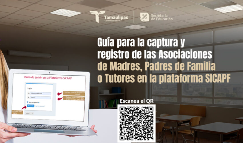 Guía para la Captura y Registro de las Asociaciones de Madres, Padres de Familia o Tutores